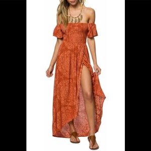 Boho chic dress. O’Neill